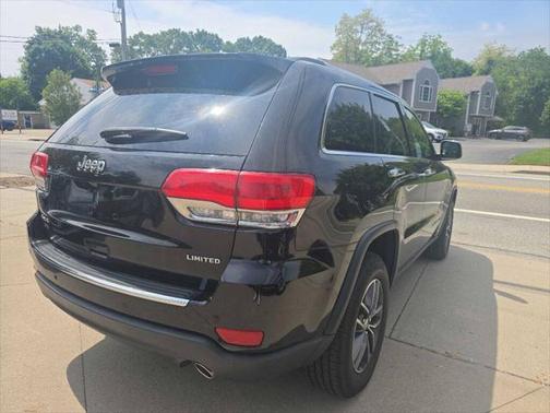 2017 Jeep Grand Cherokee Limited X