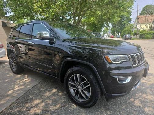 2017 Jeep Grand Cherokee Limited X