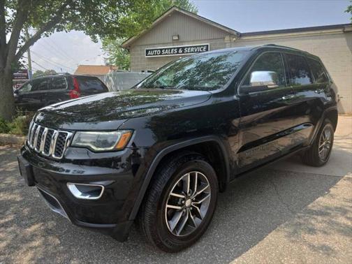 2017 Jeep Grand Cherokee Limited X