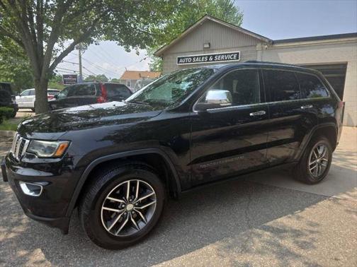 2017 Jeep Grand Cherokee Limited X