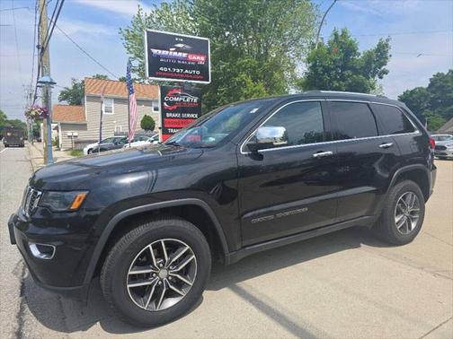 2017 Jeep Grand Cherokee Limited X