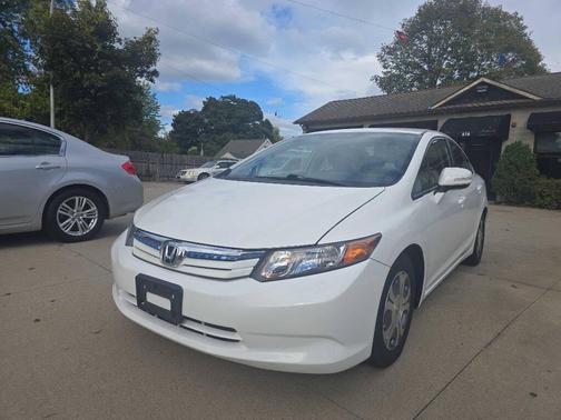 2012 Honda Civic Hybrid Base
