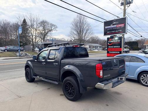 2012 Nissan Frontier SL