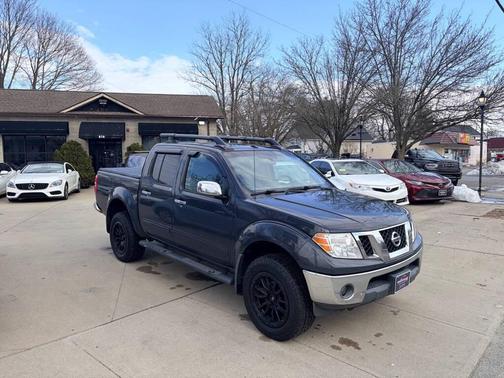 2012 Nissan Frontier SL