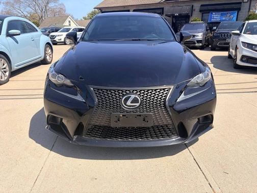 Obsidian 2016 Lexus IS 200t Base