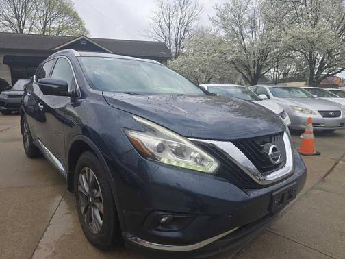 DARK 2015 Nissan Murano SL