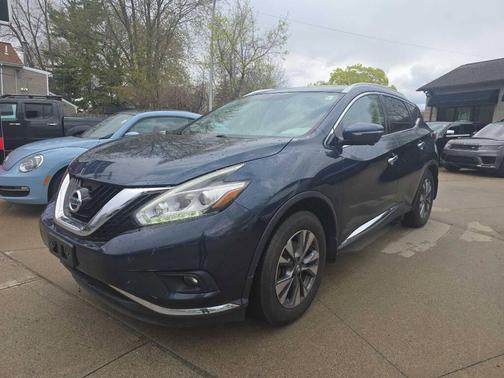 DARK 2015 Nissan Murano SL