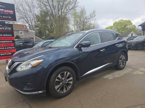 DARK 2015 Nissan Murano SL