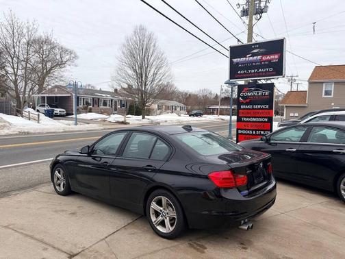 BLACK 2015 BMW 328 xDrive
