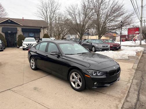 BLACK 2015 BMW 328 xDrive