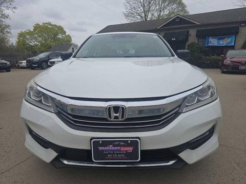 White Orchid Pearl 2017 Honda Accord EX-L w/Navigation & Honda Sensing