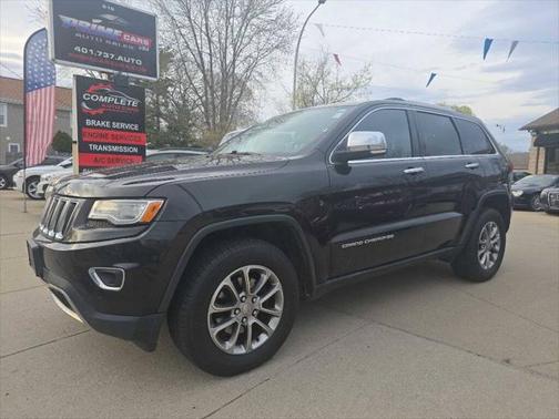 2014 Jeep Grand Cherokee Limited X