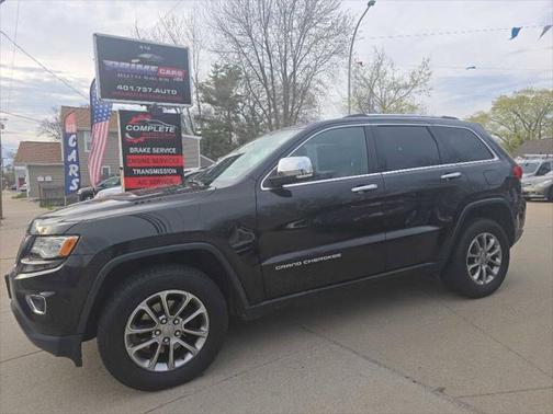 2014 Jeep Grand Cherokee Limited X