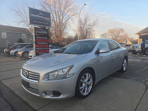 2012 Nissan Maxima SV