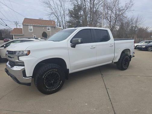 2019 Chevrolet Silverado 1500 LT