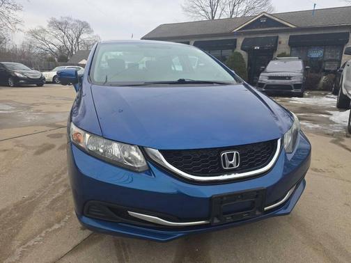 2014 Honda Civic EX