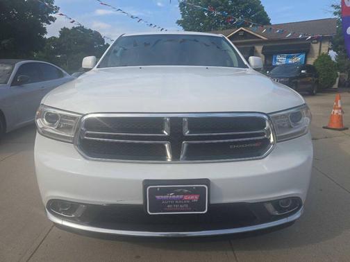 Bright White Clearcoat 2014 Dodge Durango Limited