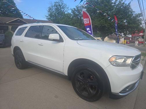 Bright White Clearcoat 2014 Dodge Durango Limited