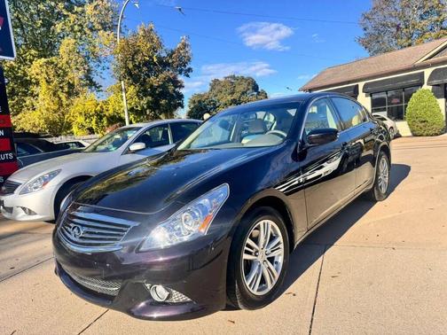 2012 INFINITI G37x Base