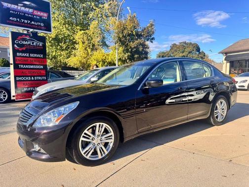 2012 INFINITI G37x Base