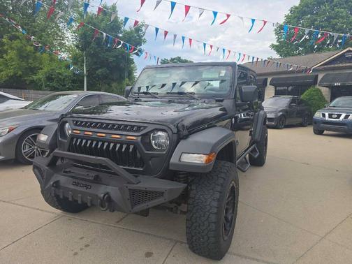 Black Clearcoat 2018 Jeep Wrangler Unlimited Sport