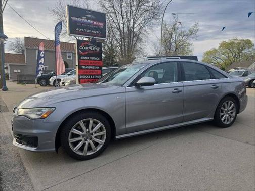 2016 Audi A6 3.0T Premium Plus