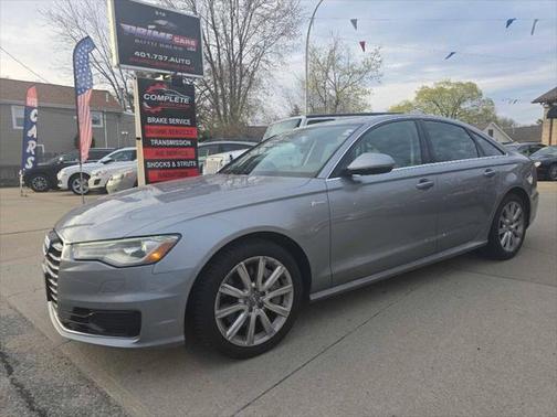 2016 Audi A6 3.0T Premium Plus