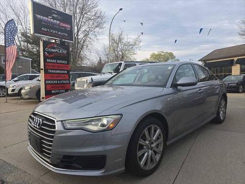 2016 Audi A6 3.0T Premium Plus