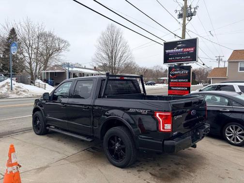 2016 Ford F-150 XLT