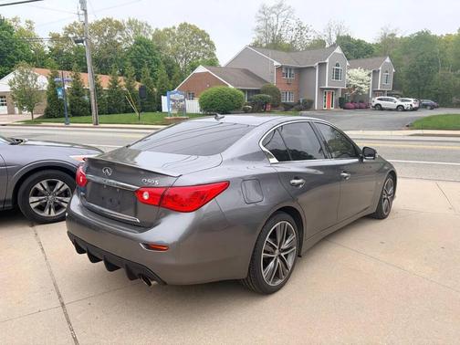 Graphite Shadow 2016 INFINITI Q50 3.0T Premium