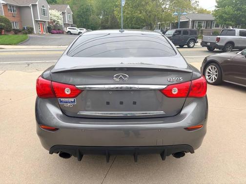 Graphite Shadow 2016 INFINITI Q50 3.0T Premium