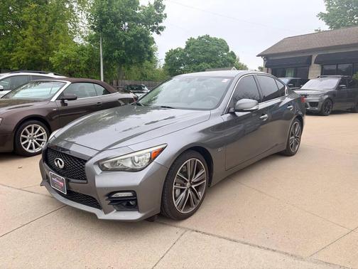 Graphite Shadow 2016 INFINITI Q50 3.0T Premium