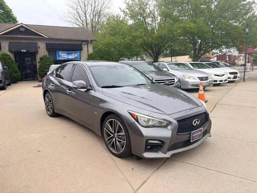 Graphite Shadow 2016 INFINITI Q50 3.0T Premium