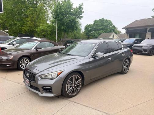 Graphite Shadow 2016 INFINITI Q50 3.0T Premium