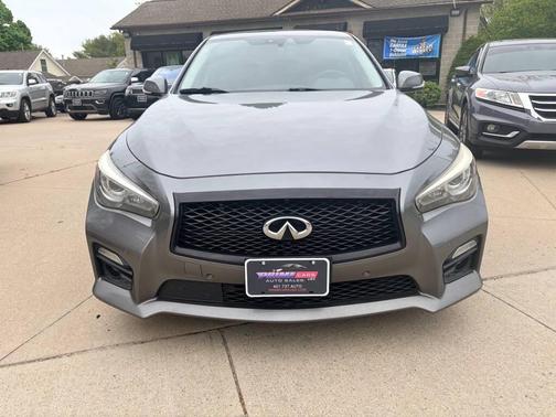 Graphite Shadow 2016 INFINITI Q50 3.0T Premium