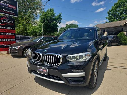 BLACK 2019 BMW X3 xDrive30i