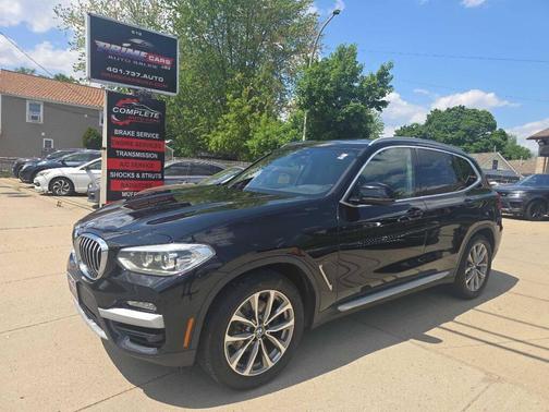 BLACK 2019 BMW X3 xDrive30i