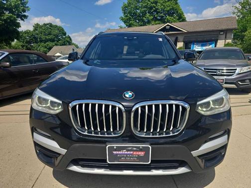 BLACK 2019 BMW X3 xDrive30i