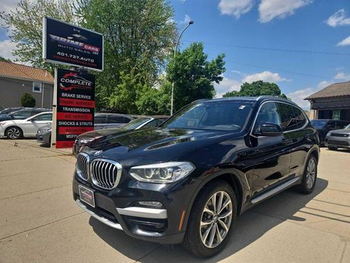 BLACK 2019 BMW X3 xDrive30i