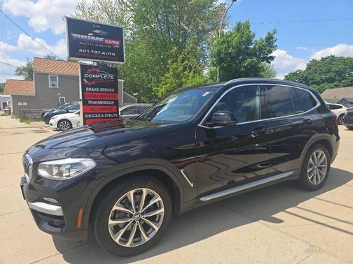 BLACK 2019 BMW X3 xDrive30i