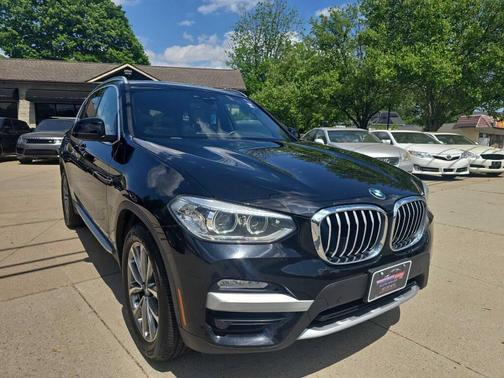 BLACK 2019 BMW X3 xDrive30i