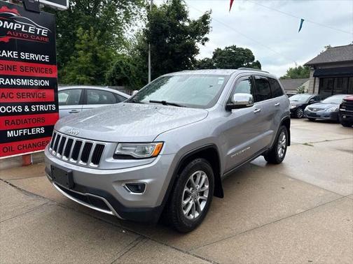 2015 Jeep Grand Cherokee Limited X