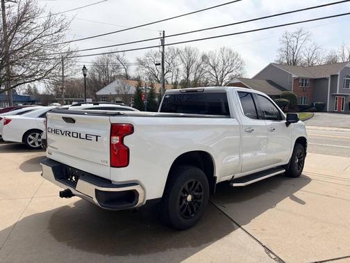 2020 Chevrolet Silverado 1500 LTZ