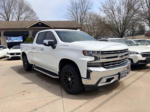 2020 Chevrolet Silverado 1500 LTZ