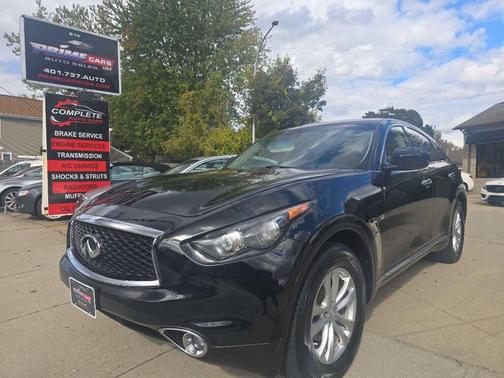 2017 INFINITI QX70 Base