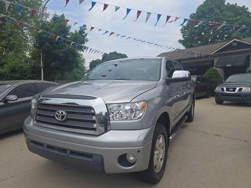 SILVER 2008 Toyota Tundra Limited CrewMax