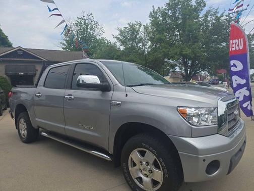 SILVER 2008 Toyota Tundra Limited CrewMax