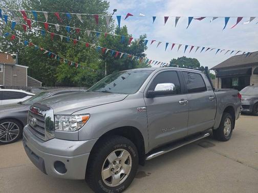 SILVER 2008 Toyota Tundra Limited CrewMax