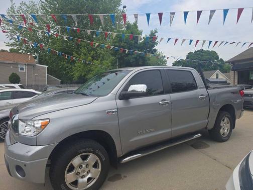 SILVER 2008 Toyota Tundra Limited CrewMax