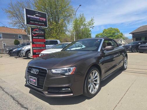 MOCHA 2015 Audi A5 2.0T Premium Plus